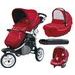 PEG PEREGO GT3 2011 TROJKOMBINACE + FUSAK BRIO ZDARMA - TROJKOMBINACE - KOČÁRKY A PŘÍSLUŠENSTVÍ