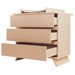 PŘEBALOVACÍ KOMODA FAKTUM SIENNA CAPPUCCINO - PŘEBALOVACÍ KOMODY - PŘEBALOVÁNÍ