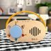 BABY EINSTEIN HRAČKA HUDEBNÍ RÁDIO DISCOVERY RADIO™ HAPE 6M+ - MOTORICKÉ A HUDEBNÍ - PRO DĚTI