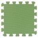 RIALTO BABY HRACÍ PODLOŽKA PUZZLE GREEN 150X150CM - HRACÍ PODLOŽKY NA ZEM - SPINKÁNÍ