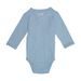 LODGER ROMPER LS SOLID BLUE FOGG 50 - BODY - PRO DĚTI