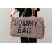 CHILDHOME PŘEBALOVACÍ TAŠKA MOMMY BAG TEDDY SOFT BROWN - PŘEBALOVACÍ TAŠKY - KOČÁRKY A PŘÍSLUŠENSTVÍ