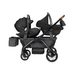 BEBECONFORT KOČÁREK PRO DVĚ DĚTI HELIOS MINERAL GRAPHITE - KOČÁRKY PRO SOUROZENCE - KOČÁRKY A PŘÍSLUŠENSTVÍ