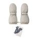 LEOKID RUKAVICE MILO PURE CASHMERE VEL. 2 - 4 ROKY (VEL. 3) - RUKAVIČKY, ŠÁTKY, NÁKRČNÍKY - PRO DĚTI