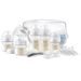 PHILIPS AVENT SADA KE KOJENÍ NATURAL RESPONSE S MANUÁLNÍ ODSÁVAČKOU A STERILIZÁTOREM DO MW - ODSÁVAČKY MATEŘSKÉHO MLÉKA - KRMENÍ
