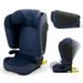 KINDERKRAFT AUTOSEDAČKA SKLÁDACÍ UNITY 2 I-SIZE (100-150 CM) - AUTOSEDAČKY 15-36KG - AUTOSEDAČKY A PŘÍSLUŠENSTVÍ