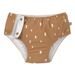 LÄSSIG SPLASH SNAP SWIM DIAPER BRICKS CARAMEL 7-12M - KOJENECKÉ PLAVKY - KOUPÁNÍ A ZDRAVÍ
