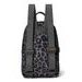 STUDIO NOOS PUFFY MINI BACKPACK BATŮŽEK BLACK LEOPARD - ORGANIZÉRY A KOŠÍKY - KOČÁRKY A PŘÍSLUŠENSTVÍ