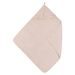 MEYCO OSUŠKA S KAPUCÍ RUFFLE 80X80 - SOFT PINK - OSUŠKY A DĚTSKÉ ŽUPANY - KOUPÁNÍ A ZDRAVÍ