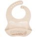 CANPOL BABIES SILIKONOVÝ BRYNDÁK S KAPSOU KRÉMOVÝ - BRYNDÁKY - KRMENÍ
