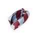 STUDIO NOOS BOLD STRIPE TOILETRY TOALETNÍ TAŠTIČKA BORDEAUX LIGHT BLUE - KOSMETICKÉ TAŠKY - PŘEBALOVÁNÍ