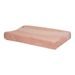 BEBE-JOU FROTÉ NÁVLEK NA MALOU PODLOŽKU PURE COTTON PINK 72X44CM - POTAHY NA PŘEBALOVACÍ PODLOŽKY - PŘEBALOVÁNÍ