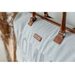 CHILDHOME PŘEBALOVACÍ TAŠKA MOMMY BAG CANVAS GREY - PŘEBALOVACÍ TAŠKY - KOČÁRKY A PŘÍSLUŠENSTVÍ