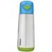 B.BOX TERMOSKA NA PITÍ SPORT 500 ML - MODRÁ/ZELENÁ - TERMOOBALY A TERMOSKY - KRMENÍ