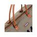 CHILDHOME PŘEBALOVACÍ TAŠKA MOMMY BAG CANVAS KHAKI - PŘEBALOVACÍ TAŠKY - KOČÁRKY A PŘÍSLUŠENSTVÍ