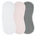 MEYCO RAMENNÍ CHRÁNIČ - WHITE/LIGHT PINK/GREY - OBLEČENÍ UMOŽŇUJÍCÍ KOJENÍ - PRO MAMINKY