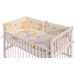 SCARLETT DĚTSKÁ POSTÝLKA S KOMPLETNÍ VÝBAVOU SCARLETT 120 X 60 CM - MRÁČEK - BÉŽOVÁ - DŘEVĚNÉ POSTÝLKY - SPINKÁNÍ