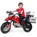 PEG PEREGO VOZÍTKO DUCATI ENDURO - ELEKTRICKÁ VOZÍTKA - PRO DĚTI