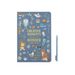 LITTLE DUTCH KRESLICÍ TABLET BLUE FOREST FRIENDS - FOREST FRIENDS - PRO DĚTI
