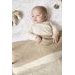 MEYCO DEKA KNOTS TEDDY FLEECE - SOFT SAND - DĚTSKÉ DEKY PRO MIMINKA - SPINKÁNÍ