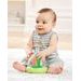 SKIP HOP HRAČKA FARMSTAND PUSH&SPIN 6M+ - SENZORICKÉ HRAČKY - PRO DĚTI