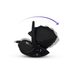 SILVER CROSS GLIDE PLUS 360 AUTOSEDAČKA ICONIC BLACK + ZÁKLADNA PLUS 360 - AUTOSEDAČKY 0-13KG - AUTOSEDAČKY A PŘÍSLUŠENSTVÍ