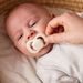 B.BOX DUDLÍKY Z PŘÍRODNÍHO KAUČUKU 0-6M, 2KS - VANILLA/LATTE - ŠIDÍTKA A DOPLŇKY - KRMENÍ