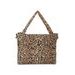 STUDIO NOOS COTTON DIAPER BAG PŘEBALOVACÍ TAŠKA BROWN LEOPARD - PŘEBALOVACÍ TAŠKY - KOČÁRKY A PŘÍSLUŠENSTVÍ