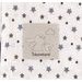 TRÄUMELAND DEKA JERSEY 100 X 75 CM WEISS MIT GRAUEN STERNEN - DĚTSKÉ DEKY PRO MIMINKA - SPINKÁNÍ
