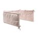 JOLLEIN MANTINEL 180X30CM SPRINKLE KNIT SILK ROSE - MANTINELY - SPINKÁNÍ