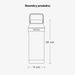BABY BREZZA BREASTMILK BOTTLE COOLER 600 ML - CHLADICÍ TERMOSKA NA MATEŘSKÉ MLÉKO - USKLADNĚNÍ MATEŘSKÉHO MLÉKA - KRMENÍ