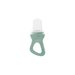 KIKKABOO KRMICÍ KOUSÁTKO PLATINUM SILICONE SAGE - KRMÍCÍ SÍŤKY - KRMENÍ