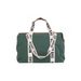 CHILDHOME PŘEBALOVACÍ TAŠKA MOMMY BAG CANVAS GREEN - PŘEBALOVACÍ TAŠKY - KOČÁRKY A PŘÍSLUŠENSTVÍ