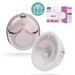 KINDERKRAFT ODSÁVAČKA MATEŘSKÉHO MLÉKA SINGLE HANDS-FREE MAMAFLOW GOLD + CHICCO VLOŽKY DO PODPRSENKY - ODSÁVAČKY MATEŘSKÉHO MLÉKA - KRMENÍ