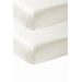 MEYCO ŽERZEJOVÉ PROSTĚRADLO 60X120 - OFF WHITE - PROSTĚRADLA - SPINKÁNÍ