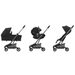 MAXI-COSI FAME CABIN KOČÁREK ONYX BLACK - VYSTAVENO - GOLFOVÉ KOČÁRKY - KOČÁRKY A PŘÍSLUŠENSTVÍ