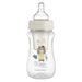 CANPOL BABIES LAHEV SE ŠIROKÝM HRDLEM BONJOUR PARIS 240ML MODRÁ - KOJENECKÉ LAHVE - KRMENÍ