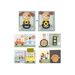TAF TOYS KNÍŽKA S AKTIVITAMI TINY TRAVELER BUSY BOOK - AKTIVNÍ HRAČKY - PRO DĚTI