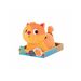 B-TOYS CHODÍCÍ KOČIČKA PLYŠOVÁ - AKTIVNÍ HRAČKY - PRO DĚTI