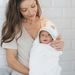 INTERBABY OSUŠKA MEDVÍDEK SE SRDÍČKY - BÍLOŠEDÁ - OSUŠKY A DĚTSKÉ ŽUPANY - KOUPÁNÍ A ZDRAVÍ