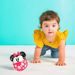 OBALL HRAČKA OBALL RATTLE DISNEY BABY MINNIE, 0M + - CHRASTÍTKA - PRO DĚTI