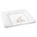 TRÄUMELAND PŘEBALOVACÍ PODLOŽKA HOPHOP BUNNY BEIGE 75 X 85 CM - PŘEBALOVACÍ PODLOŽKY - PŘEBALOVÁNÍ