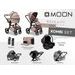 MOON RESEA 2.0 KOMBI SET - SAND - KOMBINACE S PŘÍSLUŠENSTVÍM - KOČÁRKY A PŘÍSLUŠENSTVÍ