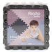 RIALTO BABY HRACÍ PODLOŽKA PUZZLE COOL GRAY 90X90 CM - HRACÍ PODLOŽKY NA ZEM - SPINKÁNÍ
