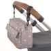 LÄSSIG CASUAL BUGGY ORGANIZER BAG BLOCKS TAUPE - ORGANIZÉRY A KOŠÍKY - KOČÁRKY A PŘÍSLUŠENSTVÍ