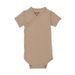 LODGER ROMPER SS SEERSUCKER BEIGE 74 - BODY - PRO DĚTI
