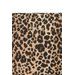 STUDIO NOOS COTTON DIAPER BAG PŘEBALOVACÍ TAŠKA BROWN LEOPARD - PŘEBALOVACÍ TAŠKY - KOČÁRKY A PŘÍSLUŠENSTVÍ