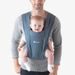 ERGOBABY EMBRACE SOFT KNIT OXFORD BLUE - ERGONOMICKÁ NOSÍTKA - NOŠENÍ & SPORT