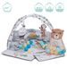 FILLIKID DEKA S HRAZDOU S MÍČKY WILDLIFE COLOURFU - HRACÍ DEKY - PRO DĚTI