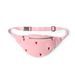 STUDIO NOOS TEDDY HEARTS MINI FANNY PACK - LEDVINKA | LIGHT PINK HEARTS - DOPLŇKY - PRO MAMINKY